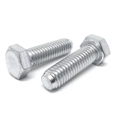 Boltsandnuts.Com Class 10.9, M14-1.50 Hex Head Cap Screw, Zinc Plated Steel, 45 mm L, 10 PK M14F45HCS10Z-10